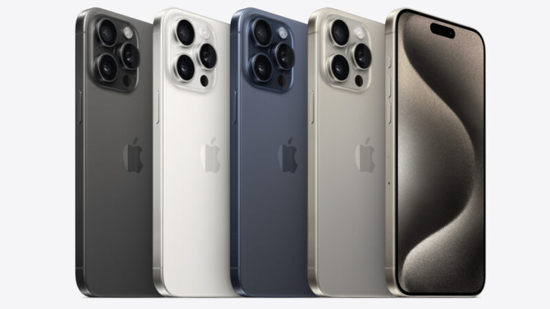 Les iPhone 14/15 Pro Max : les best-sellers de 2023