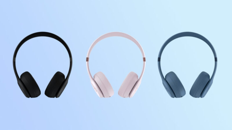 Découvrez les images du Beats Solo 4 avec iOS 17.4