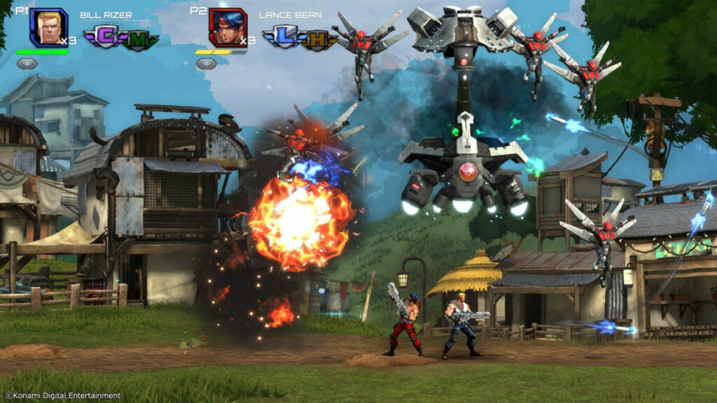 Contra : Operation Galuga - date de sortie annoncée !