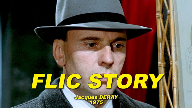 Flic Story : l&rsquo;histoire vraie derrière le polar culte avec Alain Delon