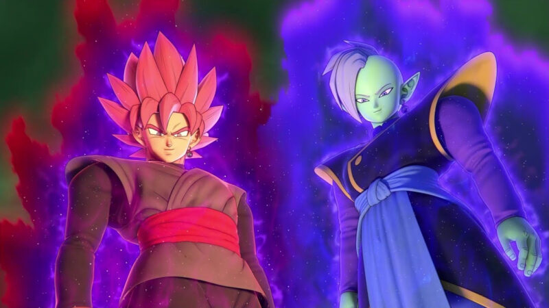 Goku Black et Zamasu s&rsquo;invitent dans Dragon Ball The Breakers pour la Saison 5
