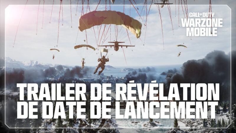 COD Warzone Mobile disponible en mars – Préparez-vous à l&rsquo;assaut !