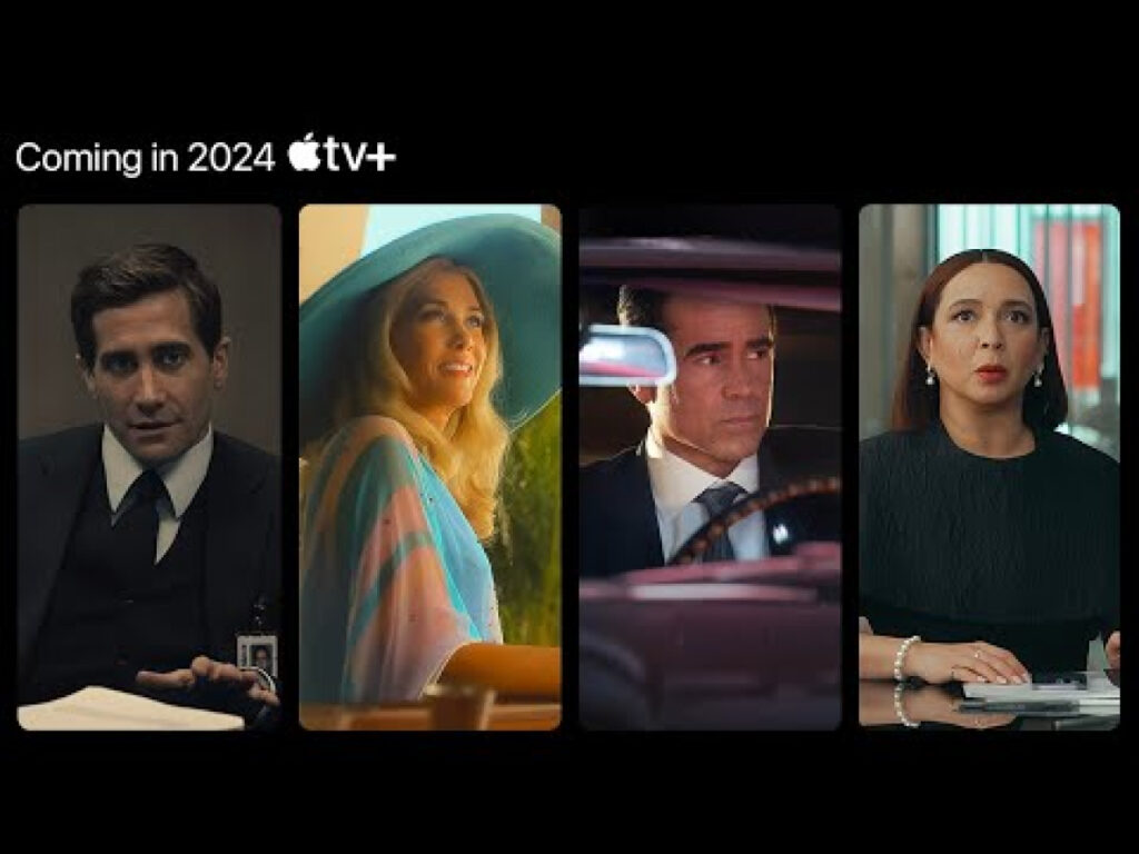 Les futurs films et séries d'Apple TV+ en 2024 : découvrez-les en vidéo ! Les futurs films et séries d'Apple TV+ en 2024 : découvrez-les en vidéo !