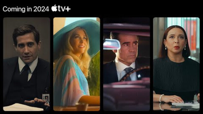 Les futurs films et séries d&rsquo;Apple TV+ en 2024 : découvrez-les en vidéo !