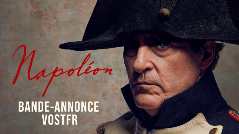 Napoléon de Ridley Scott exclu en France sur Apple TV+ le 1er mars