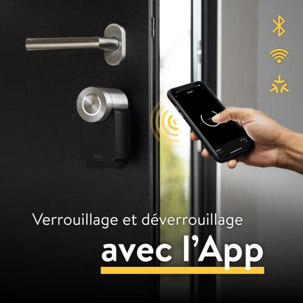 Serrures connectées Nuki intègrent le protocole Thread
