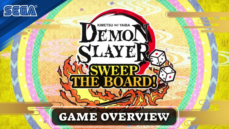 Découvrez le trailer Overview de Demon Slayer SB