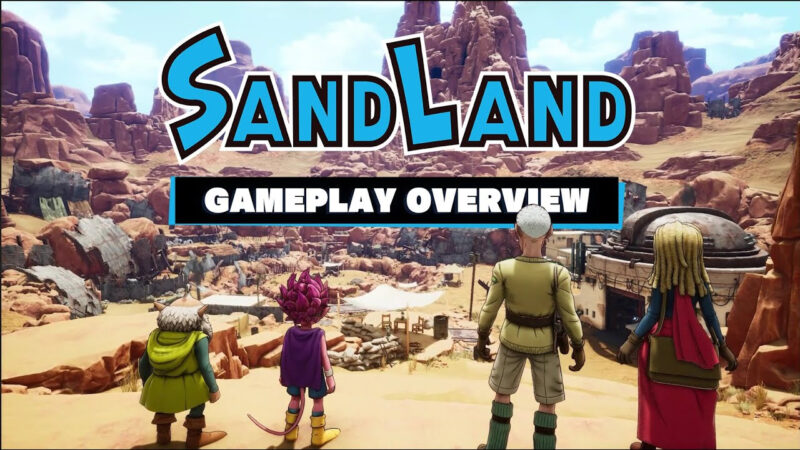 Découvrez le gameplay de SAND LAND en profondeur