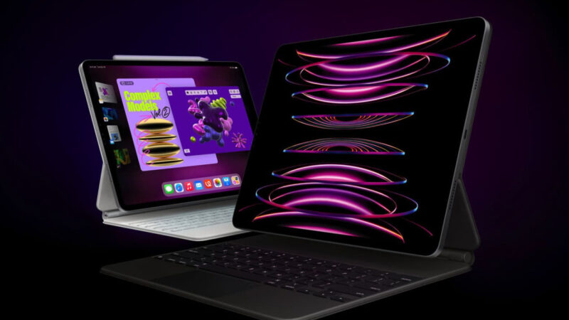 Les futurs iPad Pro OLED seront encore plus fins !