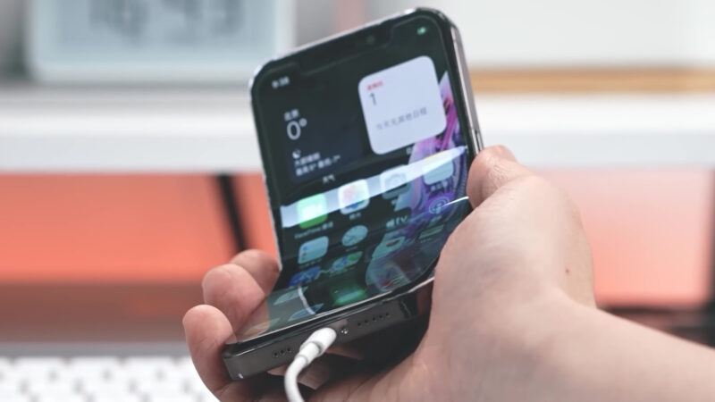 Apple met en pause le développement de l&rsquo;iPhone pliable suite à des soucis d&rsquo;écran
