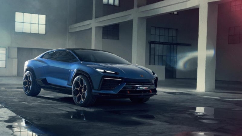 La Lamborghini électrique Lanzador : un monstre de puissance