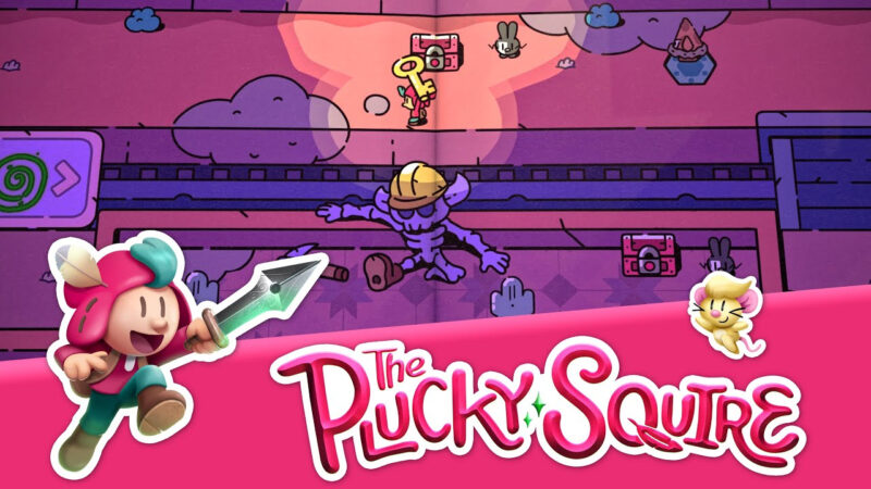 Découvrez The Plucky Squire en avant-première !