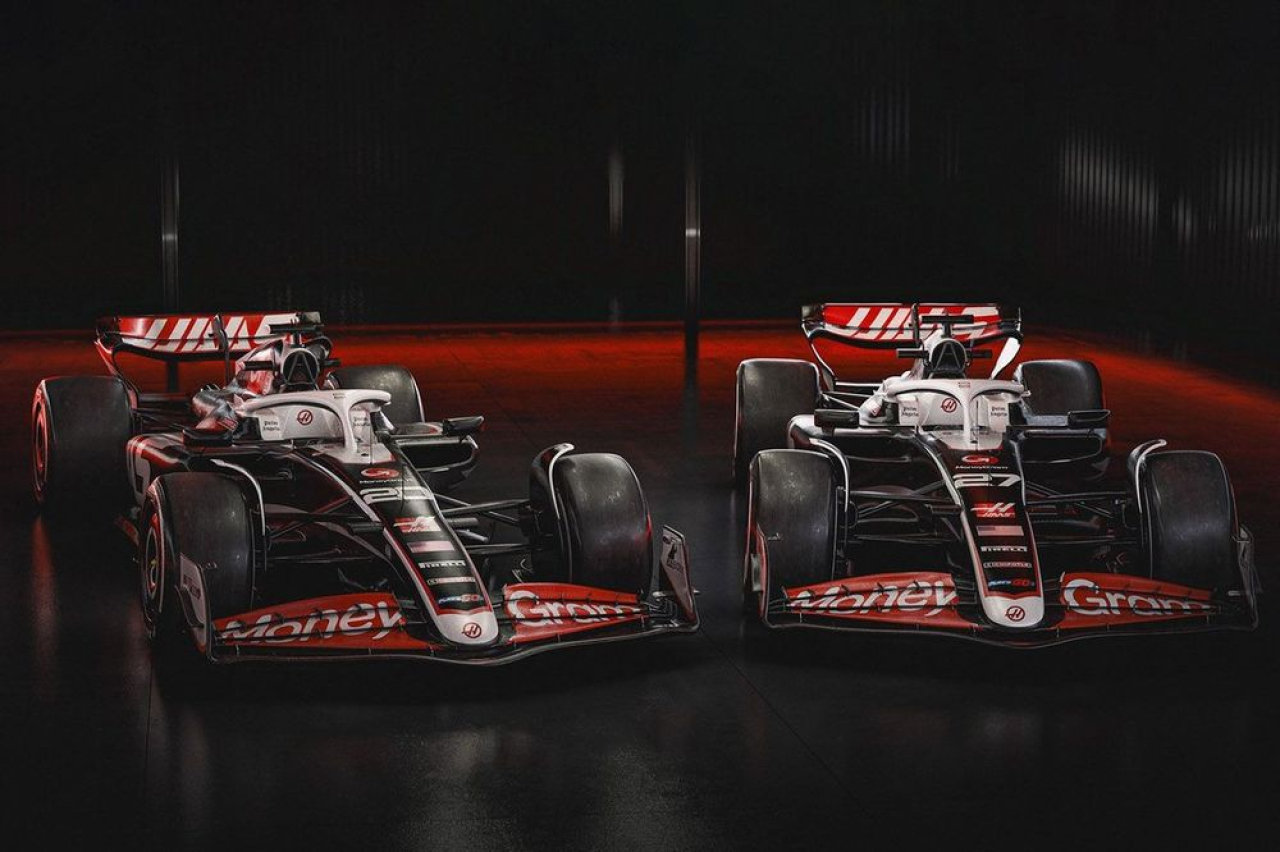 Haas dévoile les images de sa future F1 2024