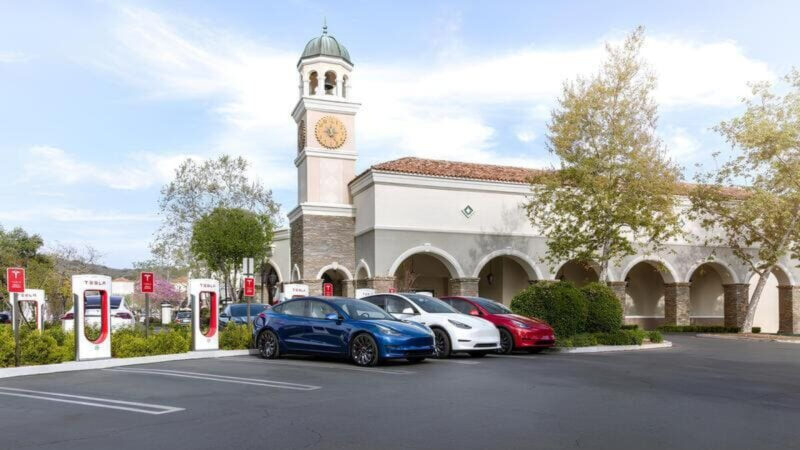 Tesla dévoile le mystérieux prix du concours Superchargeurs