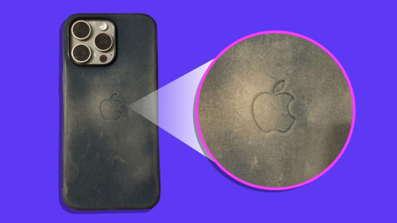 Les coques FineWoven d&rsquo;Apple pour iPhone : vaste blague après quelques mois