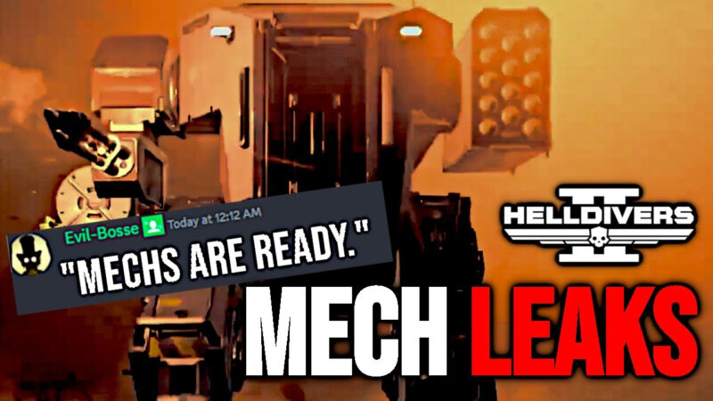 Découvrez Helldivers II : aperçu des nouveaux méchas et alliés !
