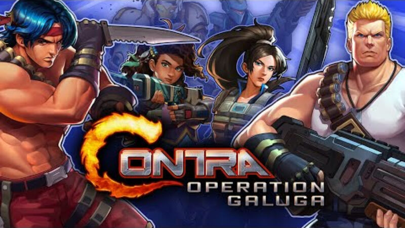 Contra : Operation Galuga – date de sortie annoncée !