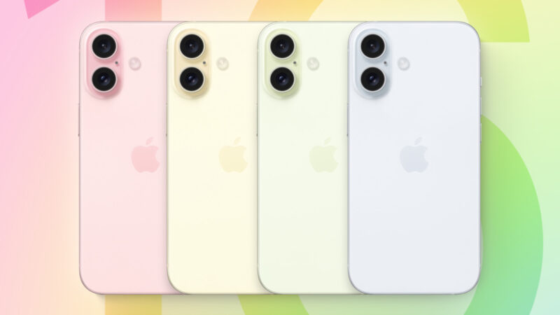 iPhone 16 : le design du bloc photo inspiré de l&rsquo;iPhone X