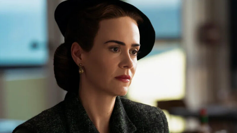 Sarah Paulson : mauvaise nouvelle pour sa série sur Netflix