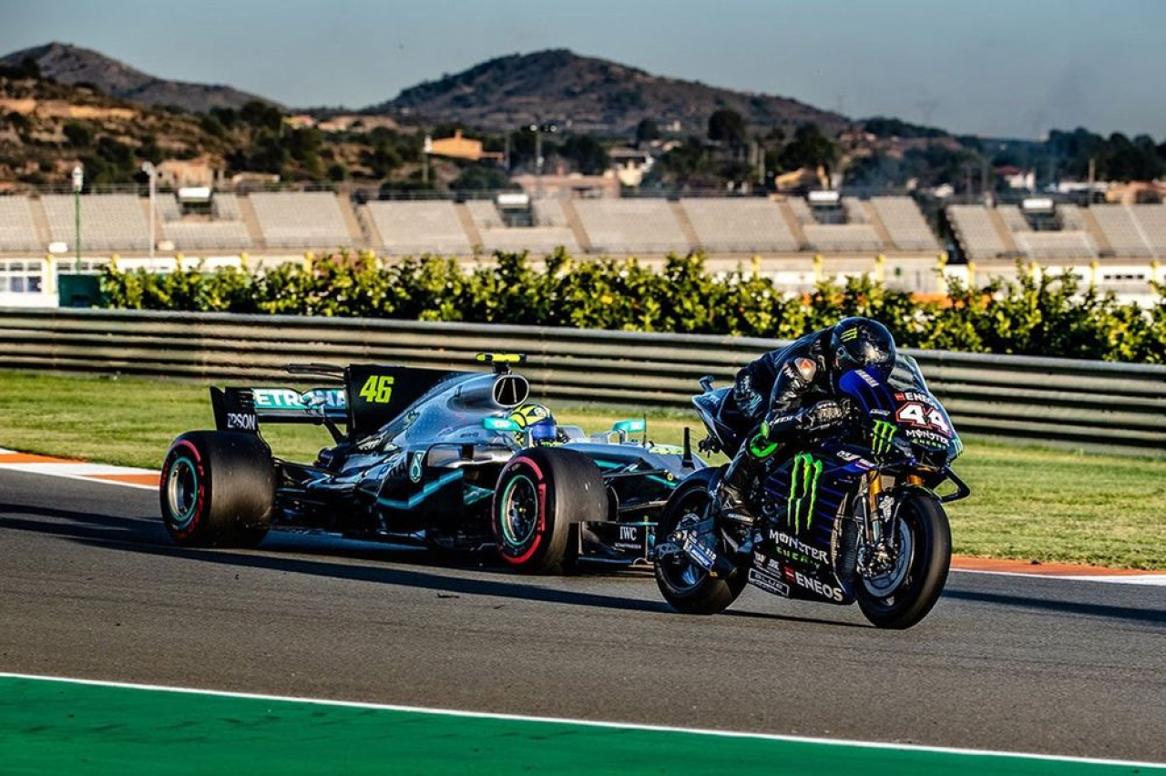 Un Grand Prix de F1 et MotoGP ensemble : le rêve devient réalité !