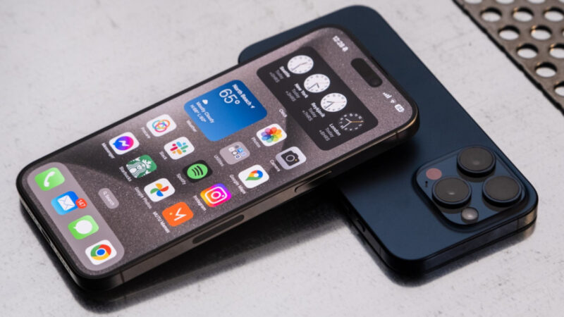 Santé batterie iPhone : iOS 17.4 fait le point