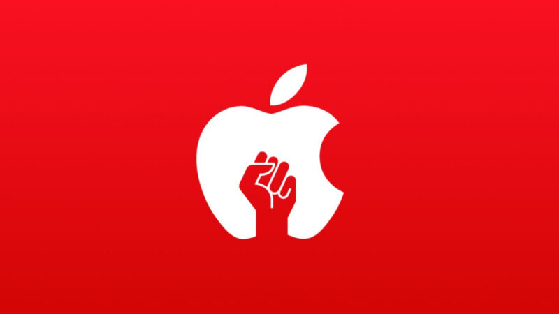 Apple toujours contre la formation de syndicats