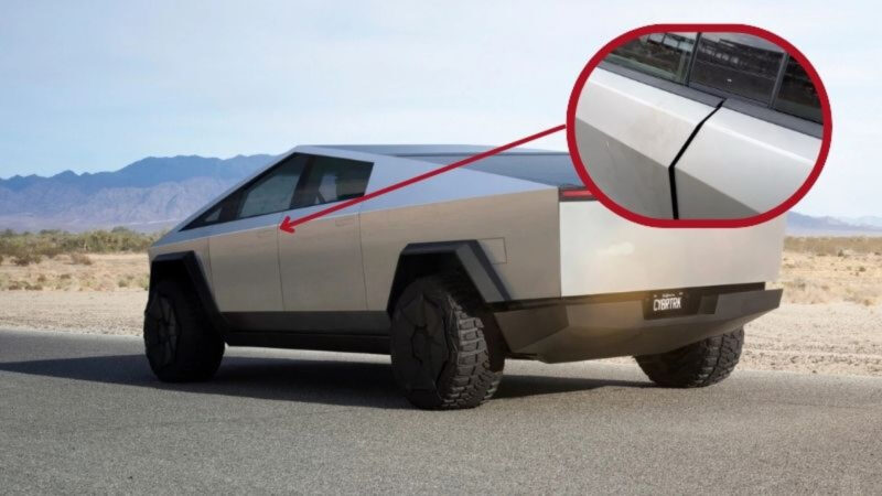 Elon Musk règle rapidement un problème mineur sur le Cybertruck