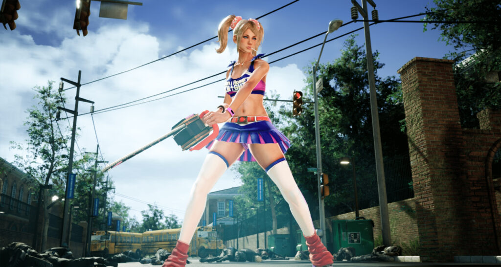 Découvrez les premières images de Lollipop Chainsaw RePOP !