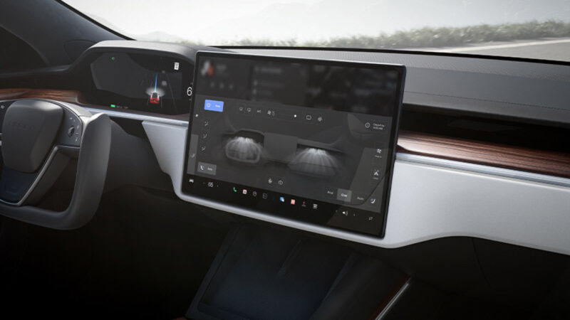 Nouvelles fonctions exclusives de la mise à jour Tesla 2024.8 en Europe