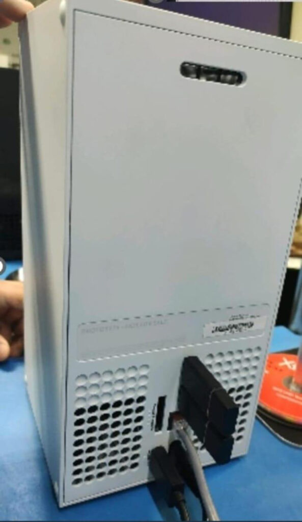 La Xbox Series X modèle Digital se dévoile en avance !