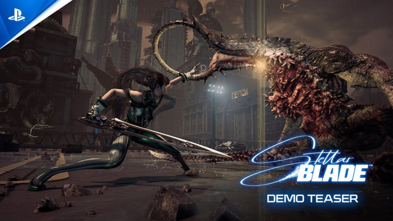 Découvrez la date de sortie de la démo jouable de Stellar Blade