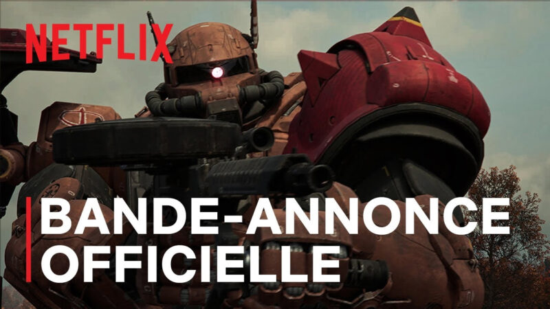 Netflix dévoile le trailer du retour de Gundam!