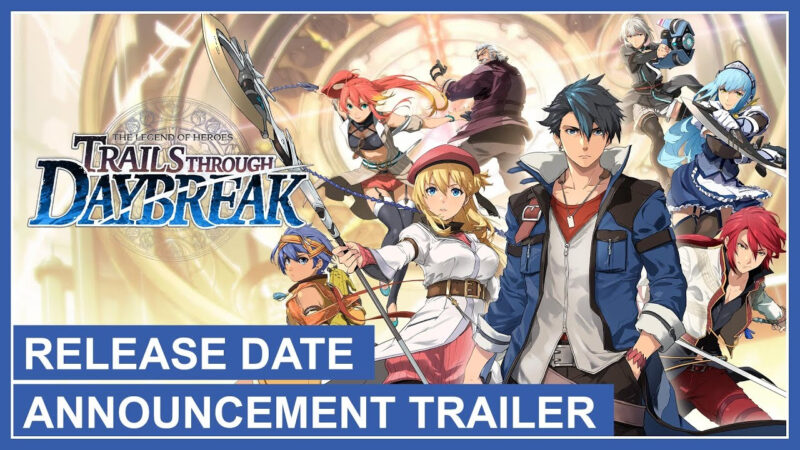 Ne manquez pas la sortie de « TLOH Trails through Daybreak » en version Euro