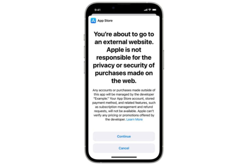 Enquête sur Apple : Frais et avertissements des applications sous surveillance en Europe