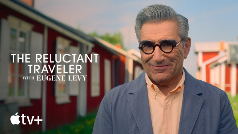Eugene Levy repart en voyage dans la saison 2 de The Reluctant Traveler sur Apple TV+
