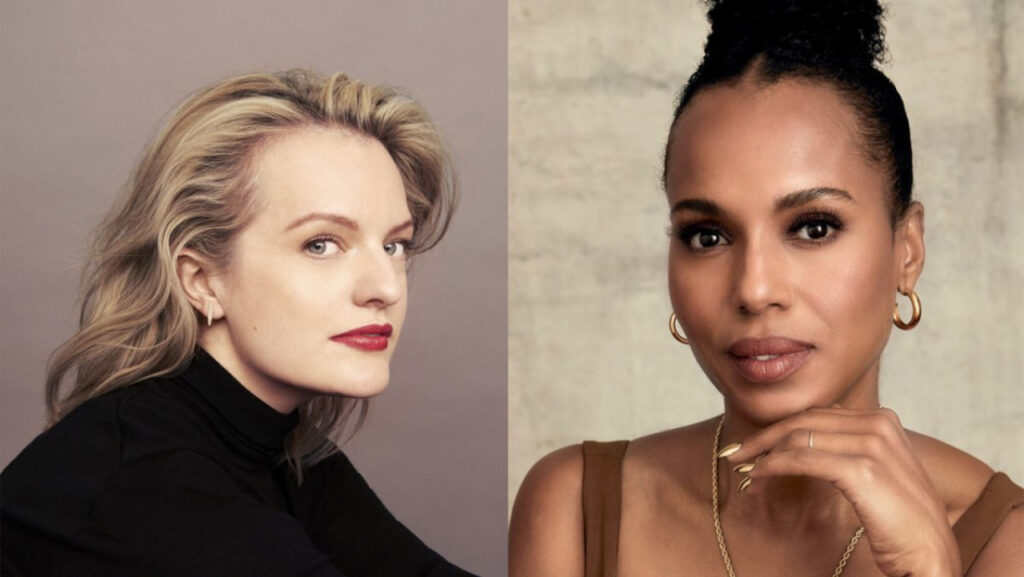 Série Apple TV+ : Elisabeth Moss et Kerry Washington réunies dans Imperfect Women