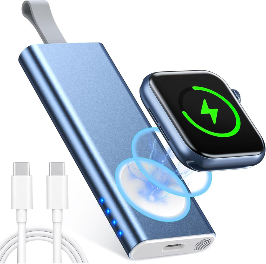 Batterie Externe 1400 mAh pour Apple Watch à moitié prix