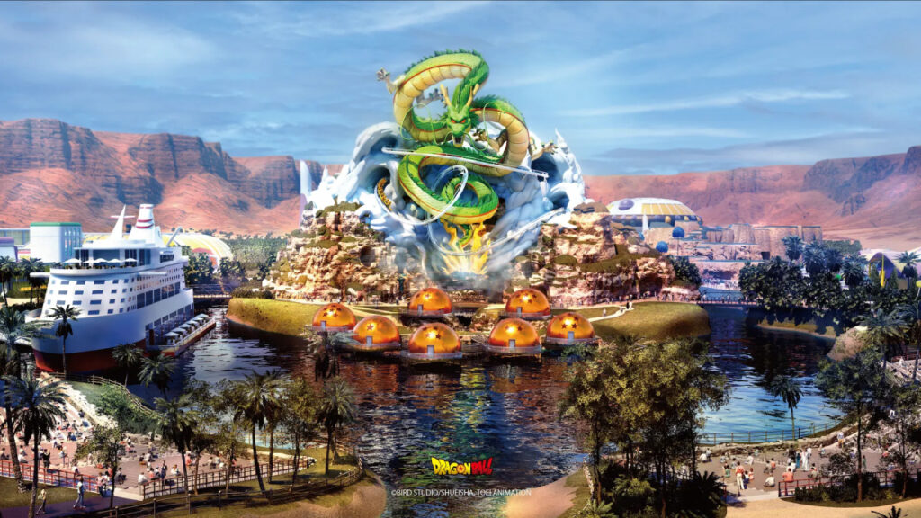 Un parc d'attractions DRAGON BALL en construction en Arabie Saoudite Un parc d'attractions DRAGON BALL en construction en Arabie Saoudite