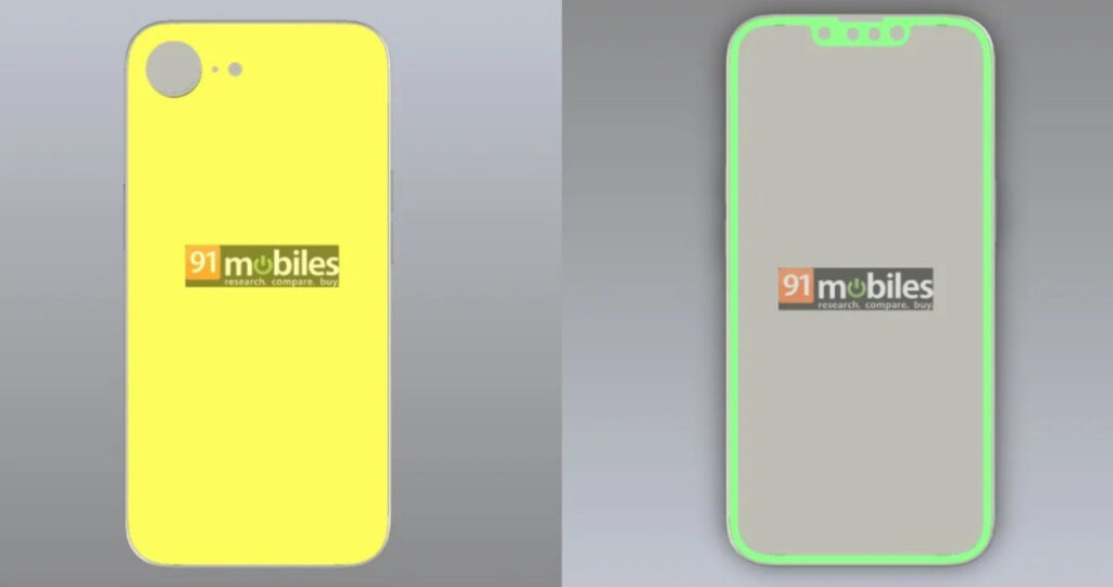 iPhone SE 4 : découvrez son nouveau design en images !