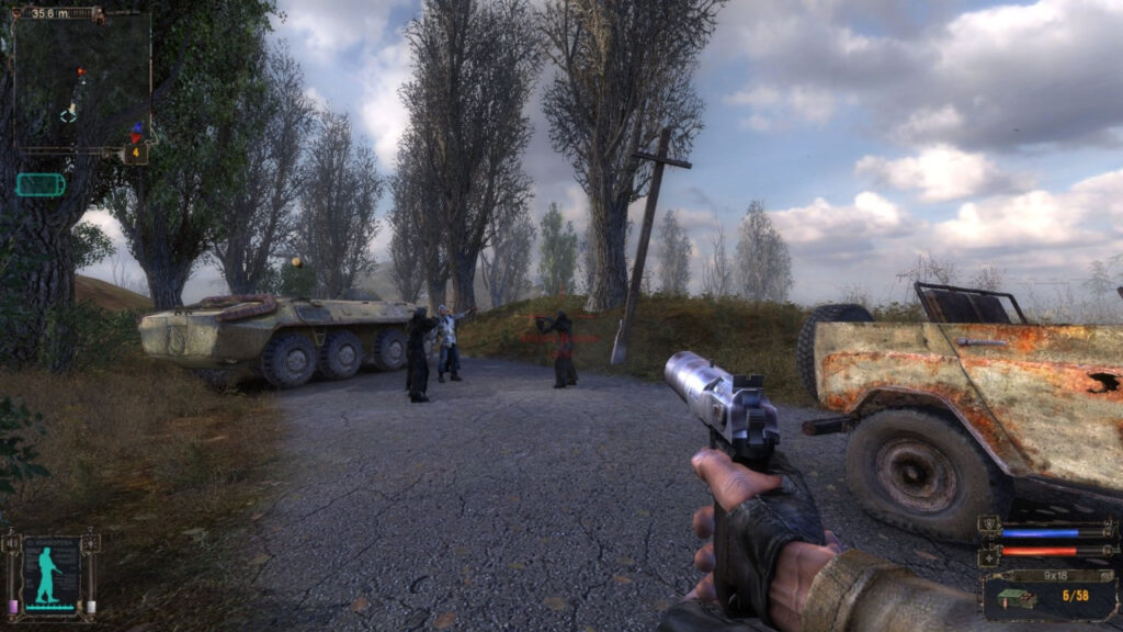 La trilogie S.T.A.L.K.E.R. débarque enfin sur consoles