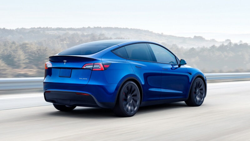 Tesla lance en France un nouveau Model Y utilitaire à 2 places