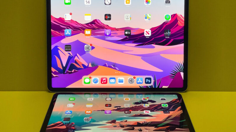 L&rsquo;iPad Pro OLED : des bordures plus fines !