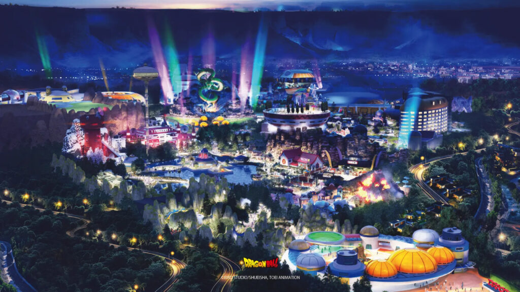 Un parc d'attractions DRAGON BALL en construction en Arabie Saoudite Un parc d'attractions DRAGON BALL en construction en Arabie Saoudite