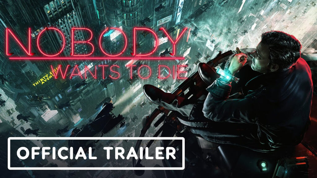 Plongez dans l'enquête futuriste de Nobody Wants to Die en 2329