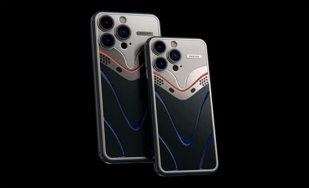 L'Apple Vision Pro en or 18 carats chez Caviar en 2025 pour 40 000€