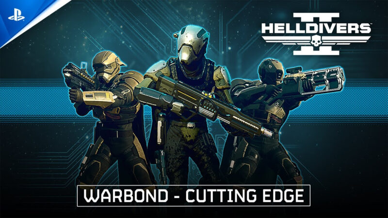 Helldivers II : des nouveautés pour les mechas