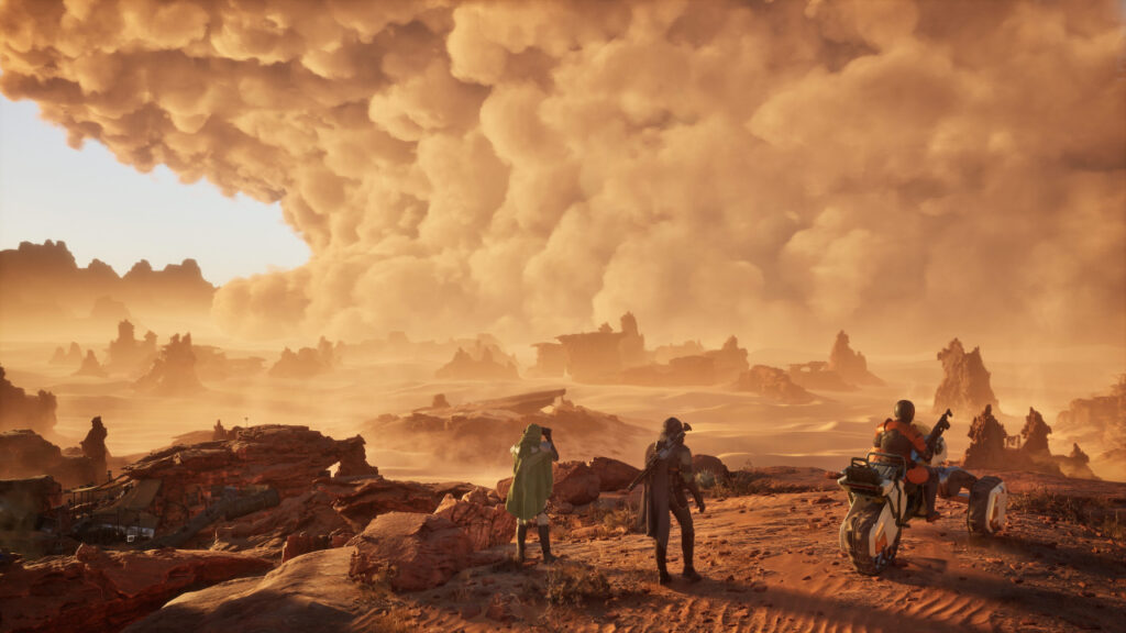 La nouvelle présentation de Dune Awakening
