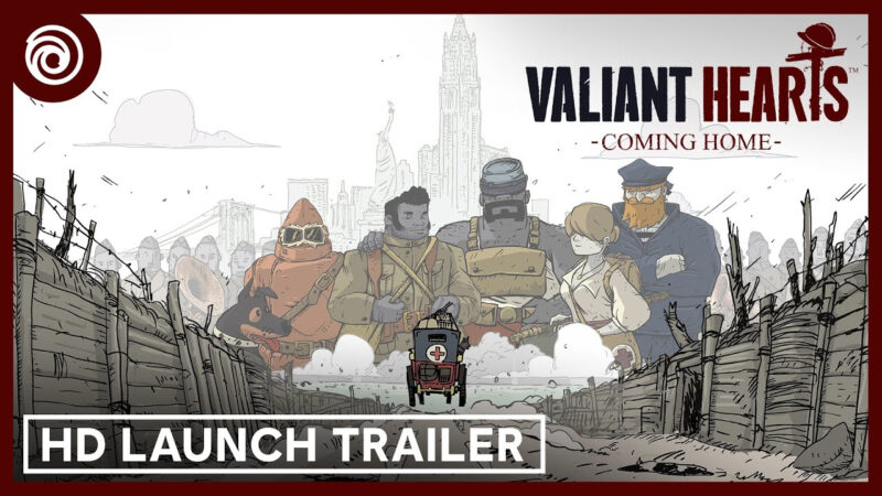 Ubisoft lance Valiant Hearts 2 sur PC et consoles