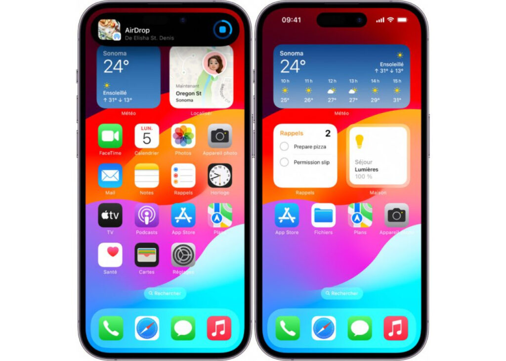 Personnalisez votre écran d'accueil sur iOS 18
