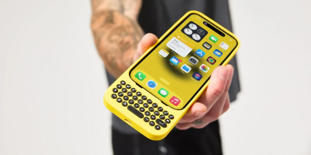 Le clavier Clicks compatible avec les nouveaux iPhone
